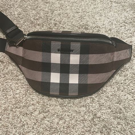 fake burberry fanny pack|burberry check cason bum bag.